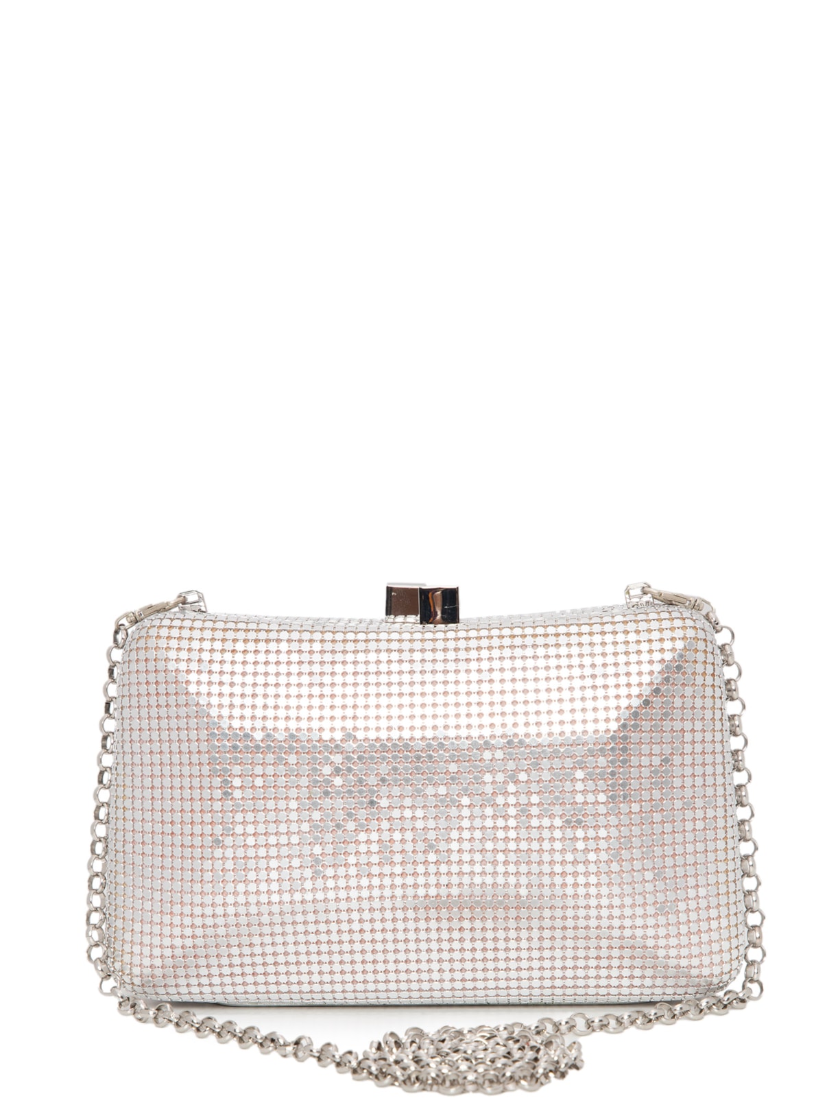 Bolsa Feminina Charlotte Mt Silver Prata Serpui