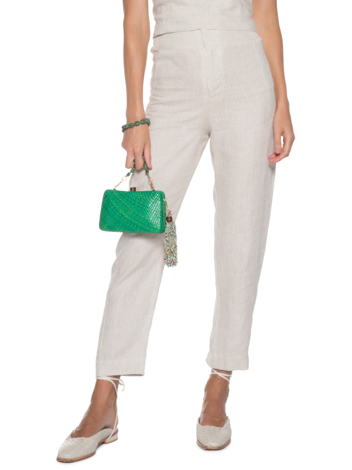 Bolsa Feminina Charlotte Rm Verde Serpui