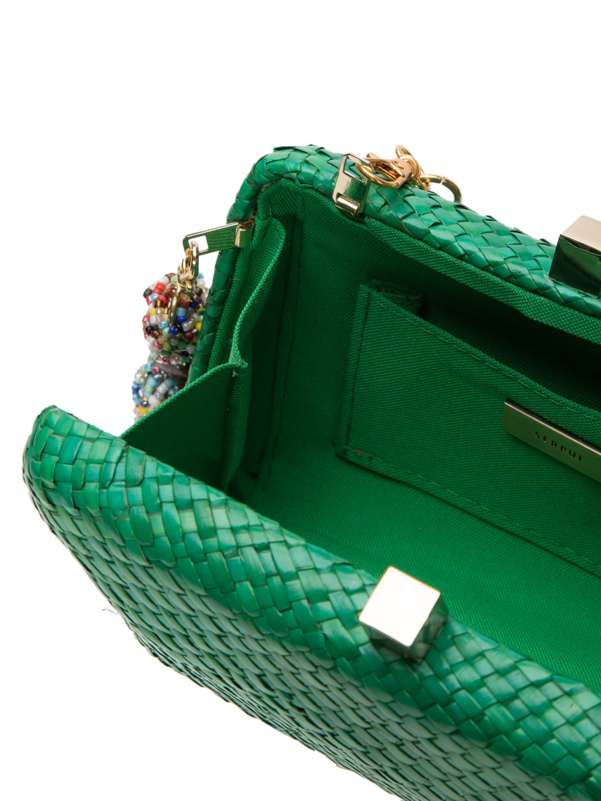 Bolsa Feminina Charlotte Rm Verde Serpui