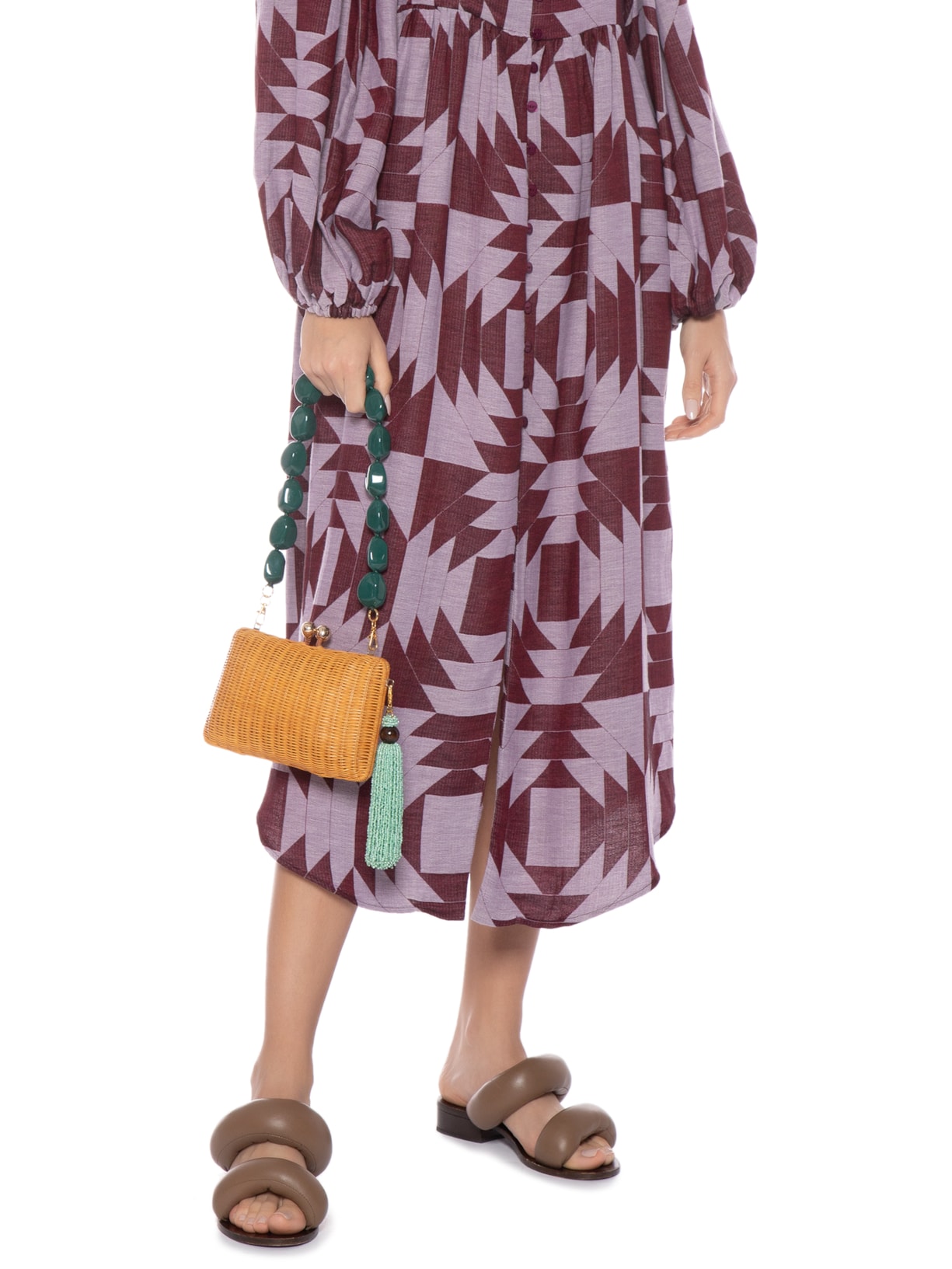 Bolsa Feminina Charlotte Wk Bege Serpui