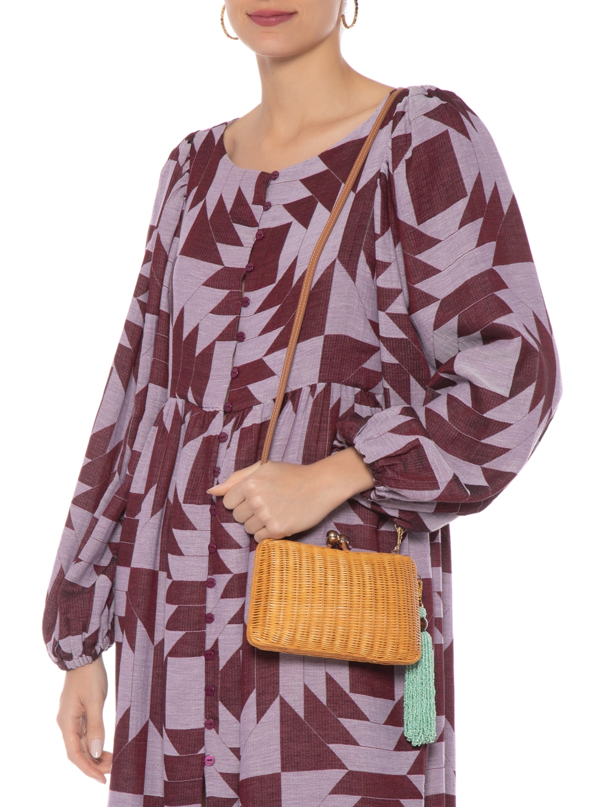 Bolsa Feminina Charlotte Wk Bege Serpui