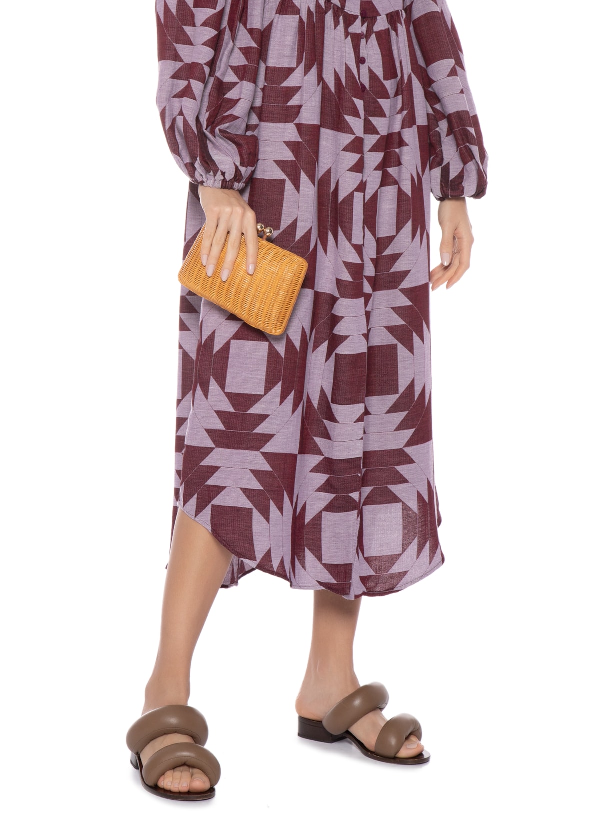 Bolsa Feminina Charlotte Wk Bege Serpui