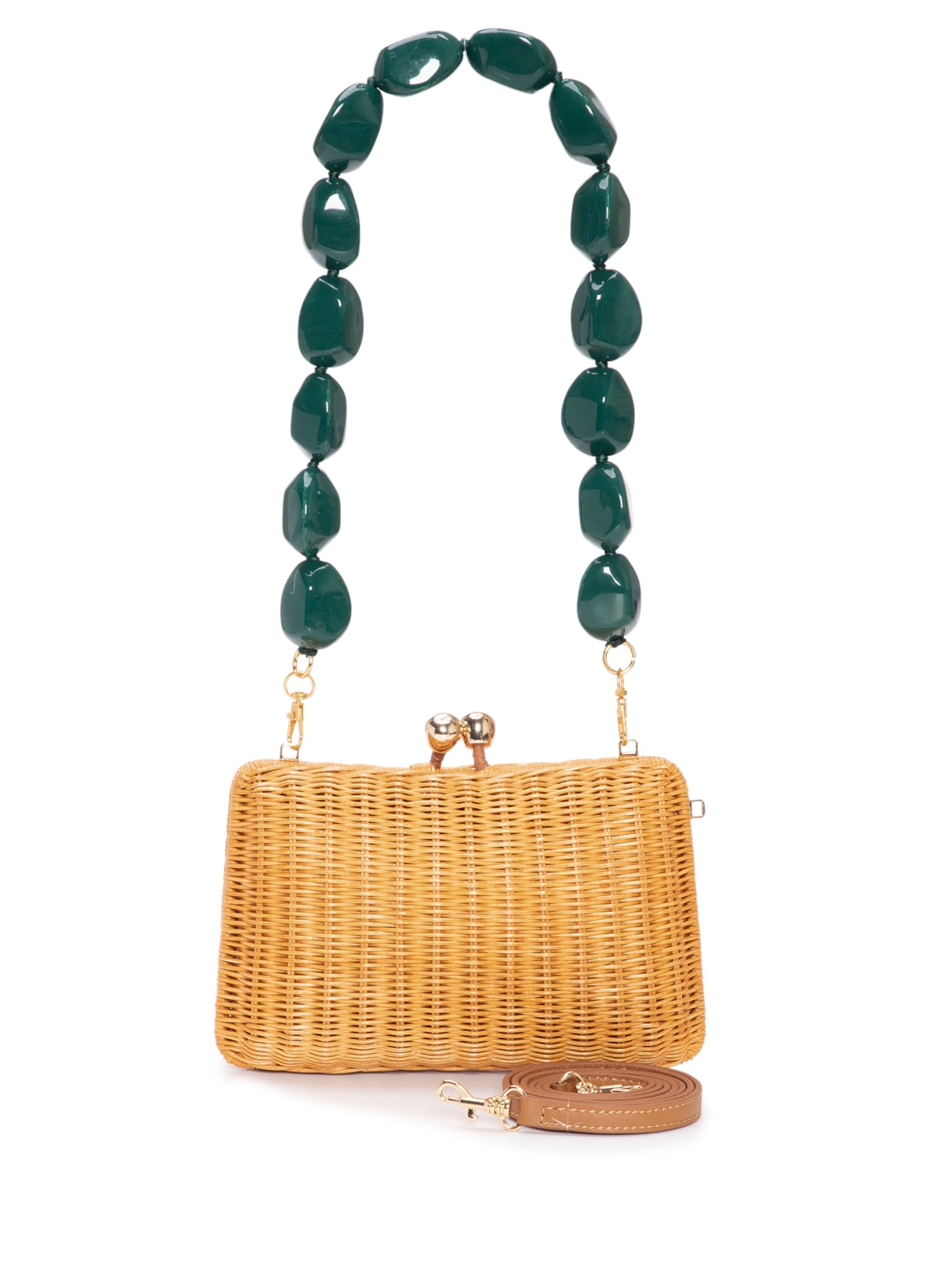 Bolsa Feminina Charlotte Wk Bege Serpui