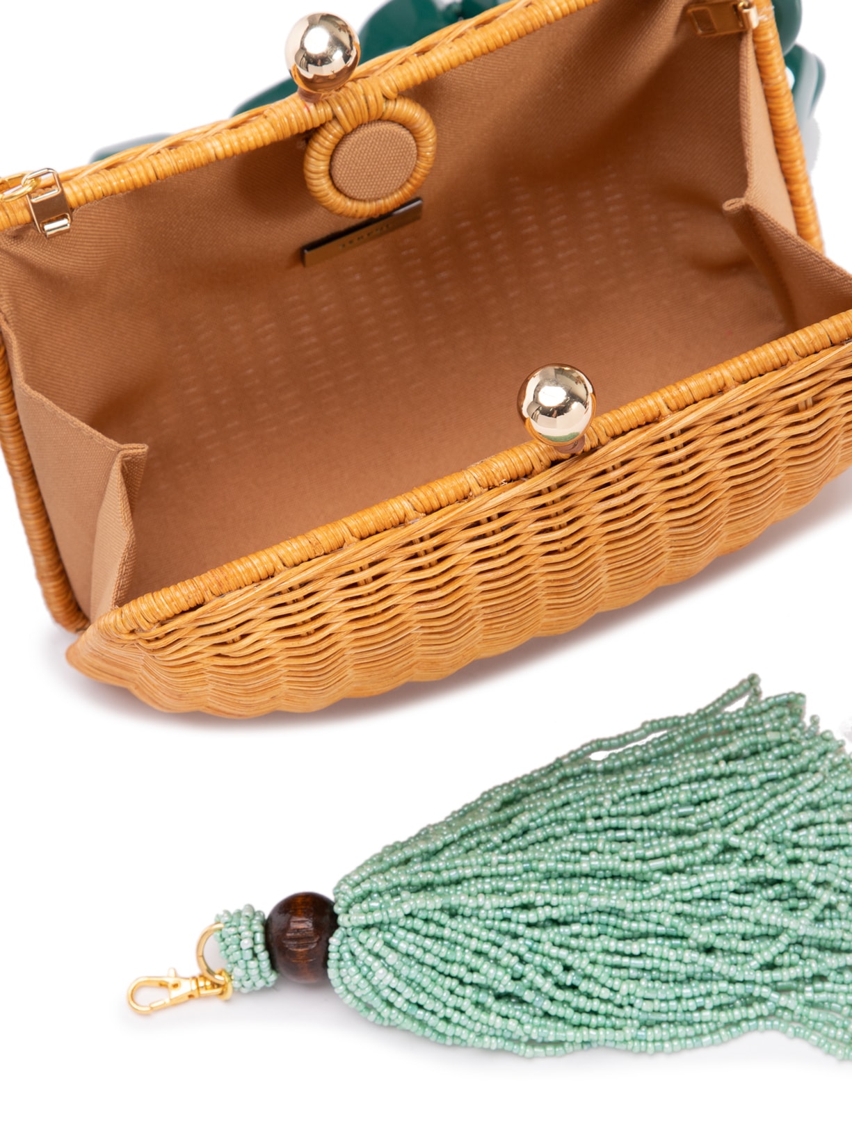 Bolsa Feminina Charlotte Wk Bege Serpui