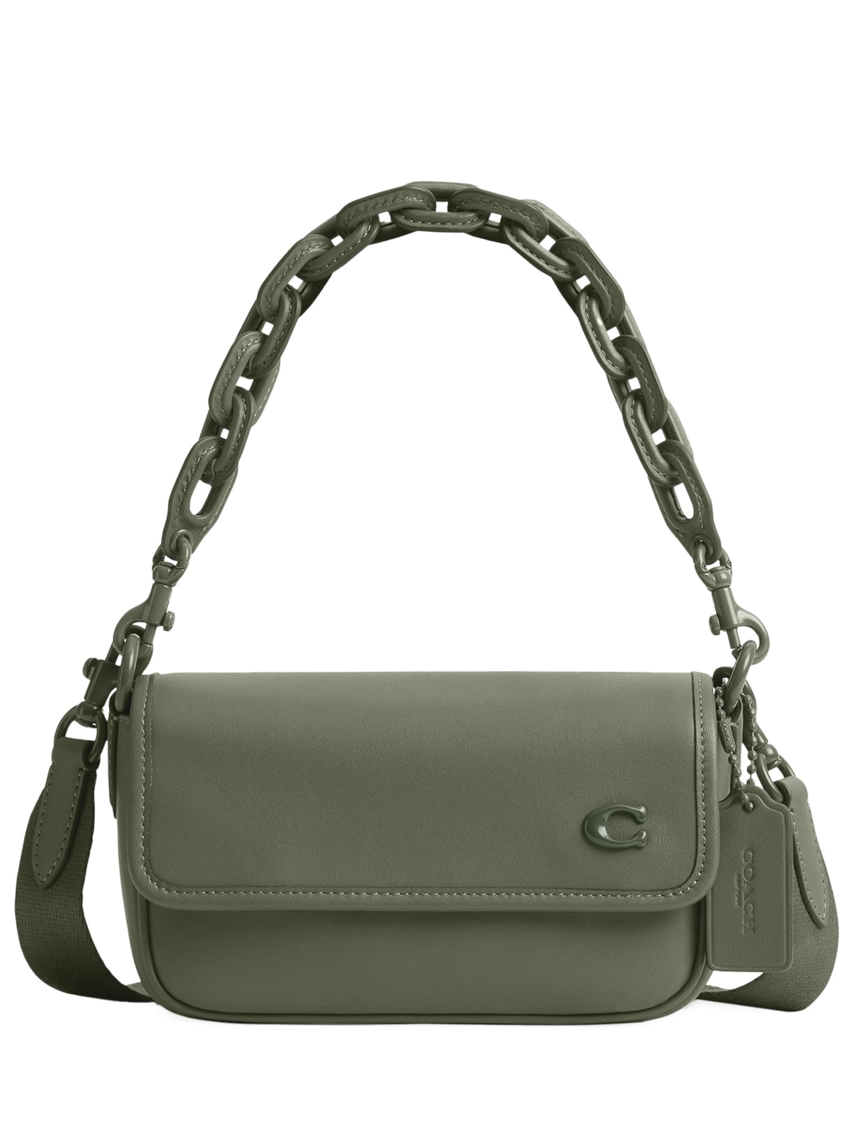 Bolsa Feminina Charter Flap Crossbody 18 - Verde