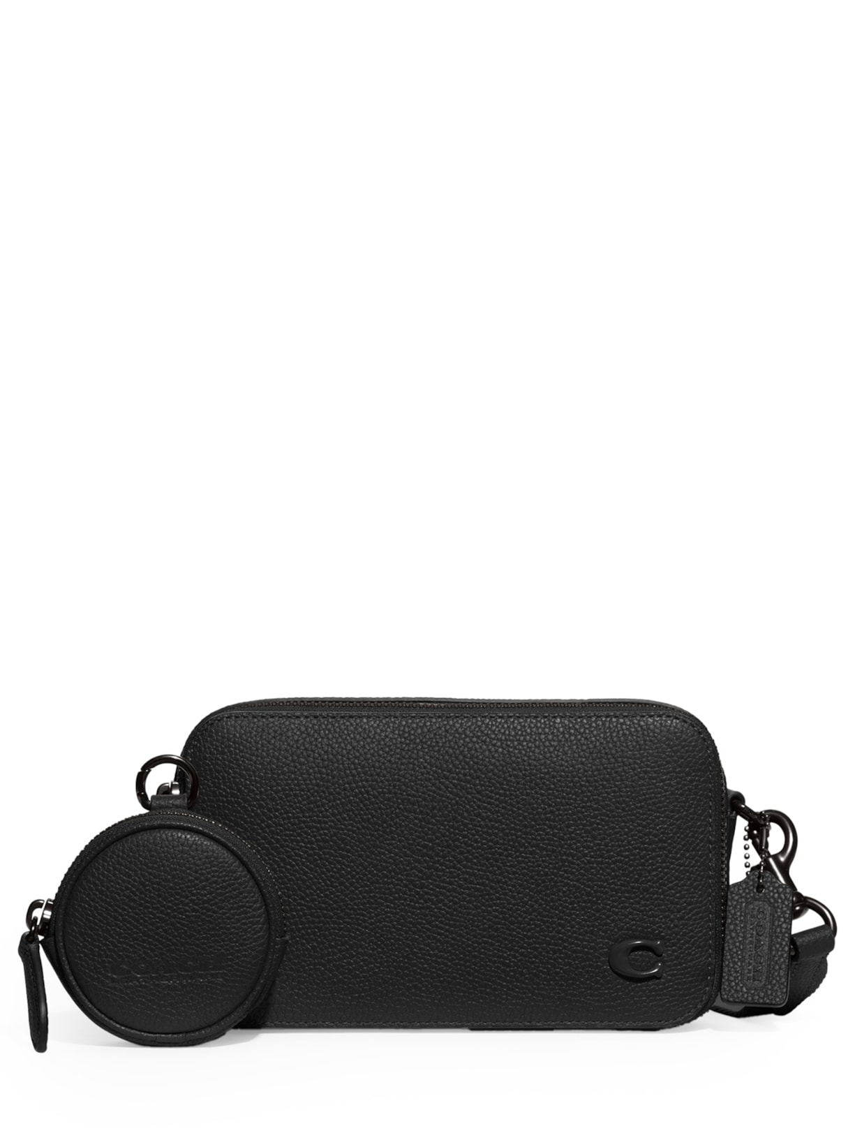Bolsa Feminina Charter Slim Crossbody - Preto