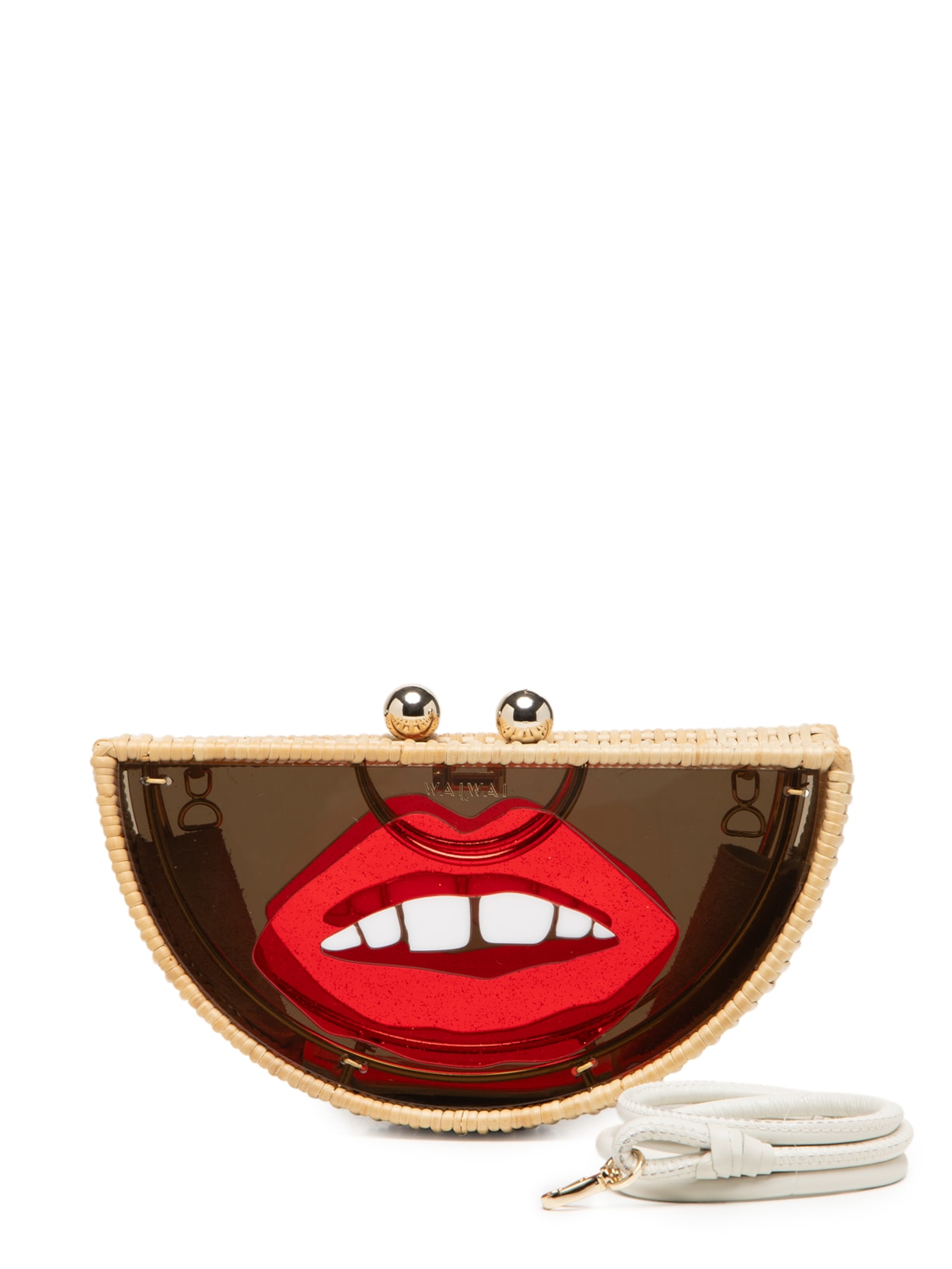 Bolsa Feminina Cherry Lips - Vermelho