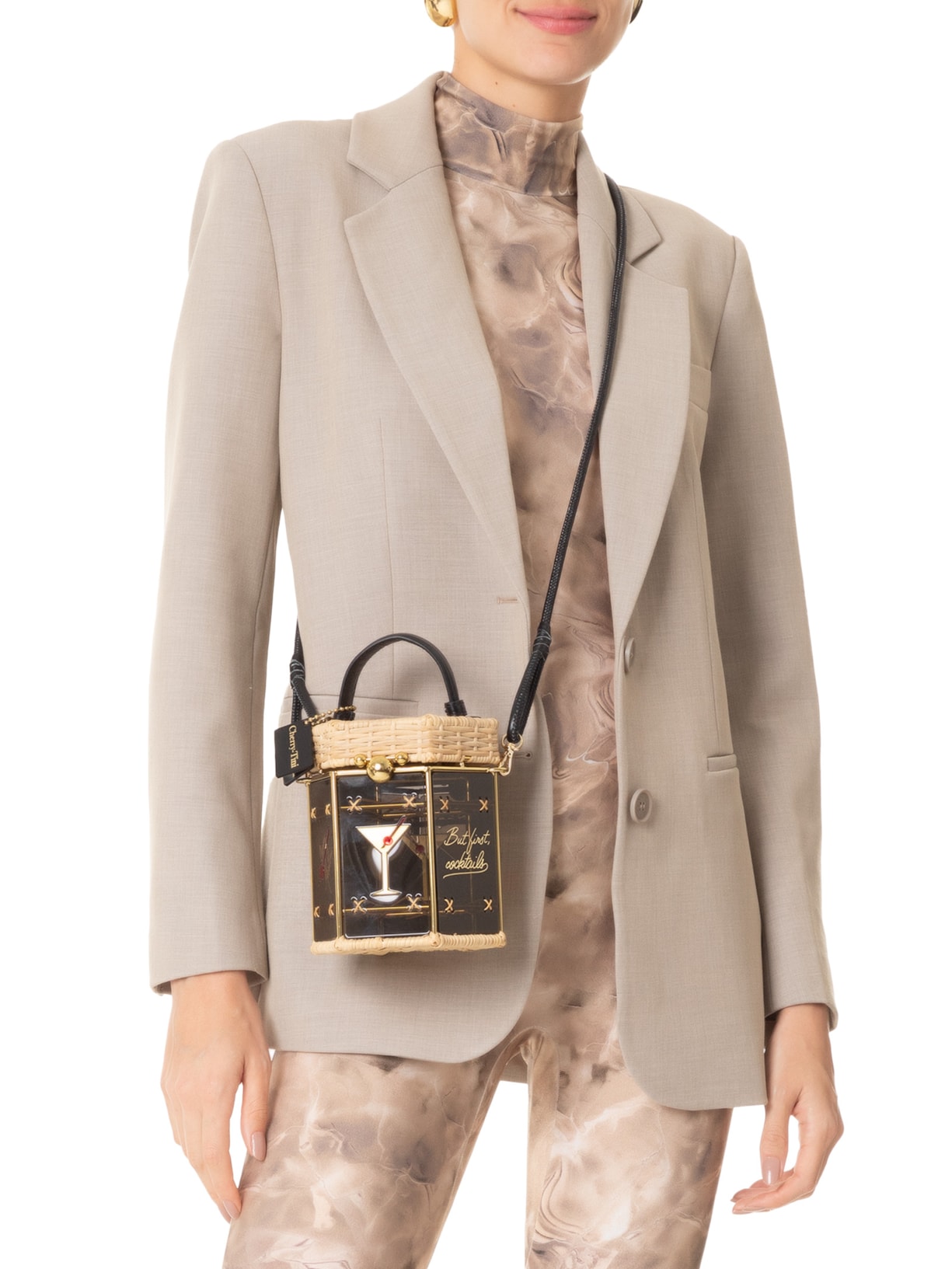 Bolsa Feminina Cherry-Tini Preto Waiwai