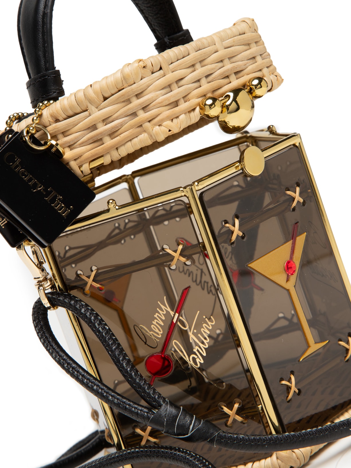 Bolsa Feminina Cherry-Tini Preto Waiwai