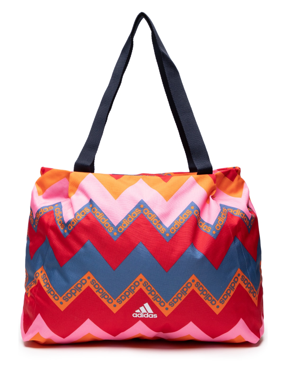 Bolsa Feminina Chevron - Vermelho