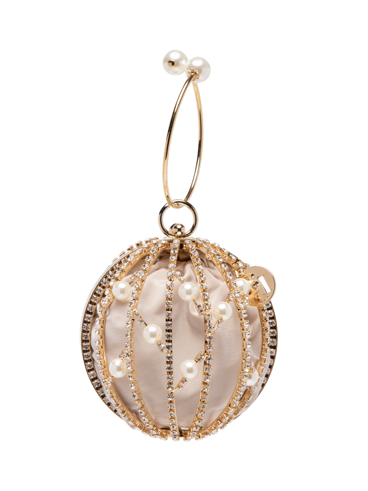 Bolsa Feminina Chloe - Dourado