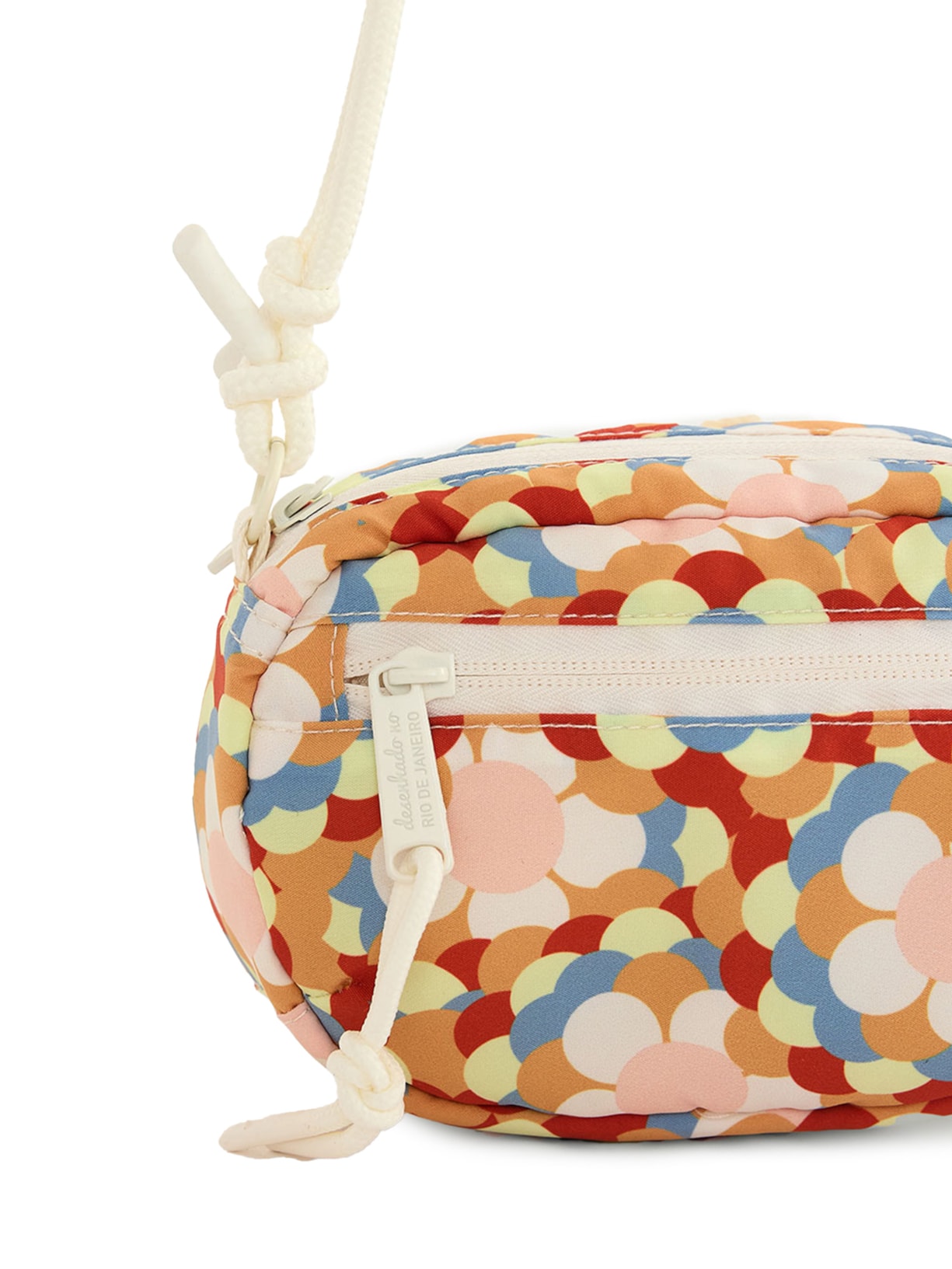 Bolsa Feminina Chuchu A Fábrica Branco Farm Etc