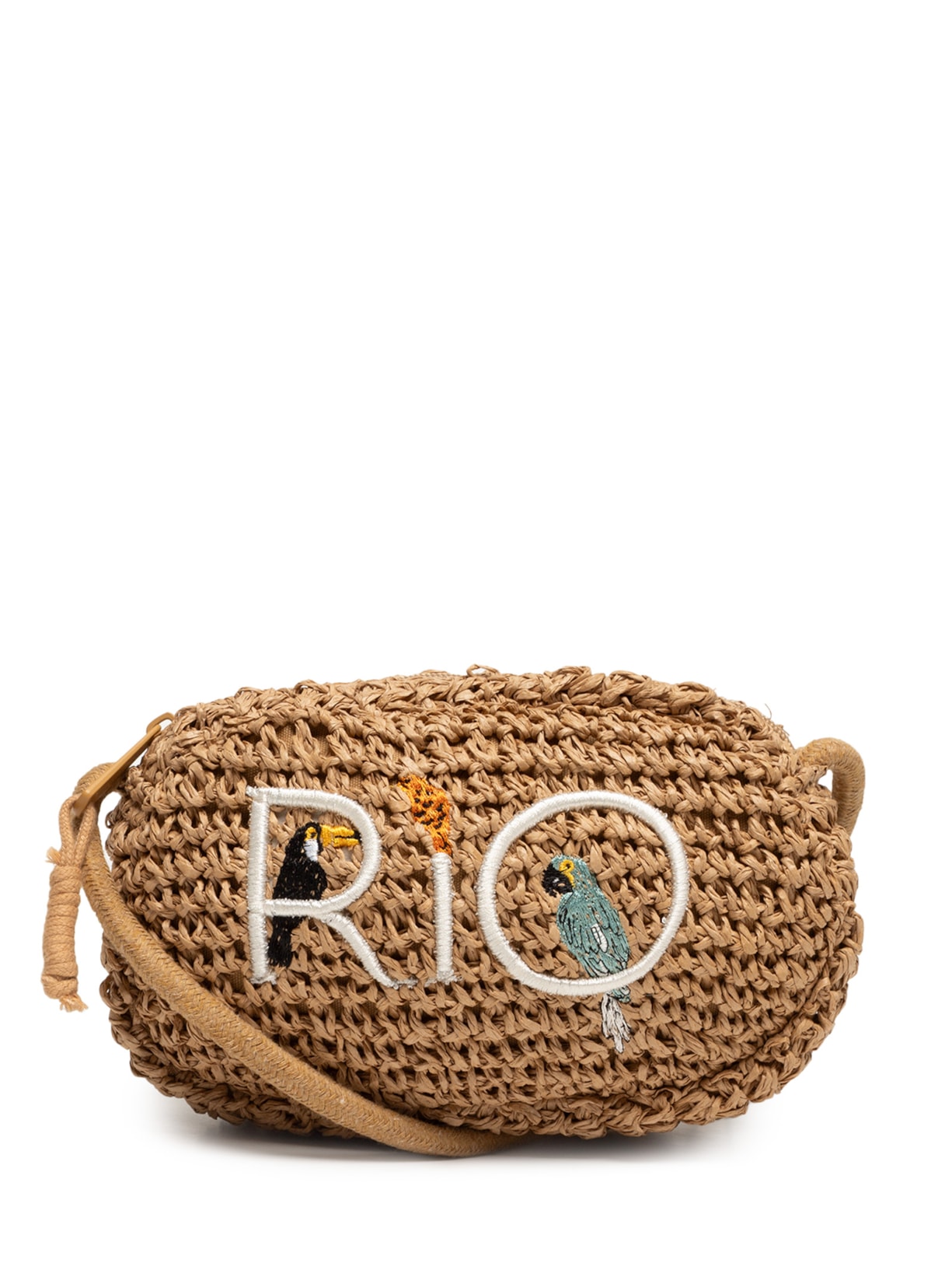 Bolsa Feminina Chuchu Artesanal - Bege