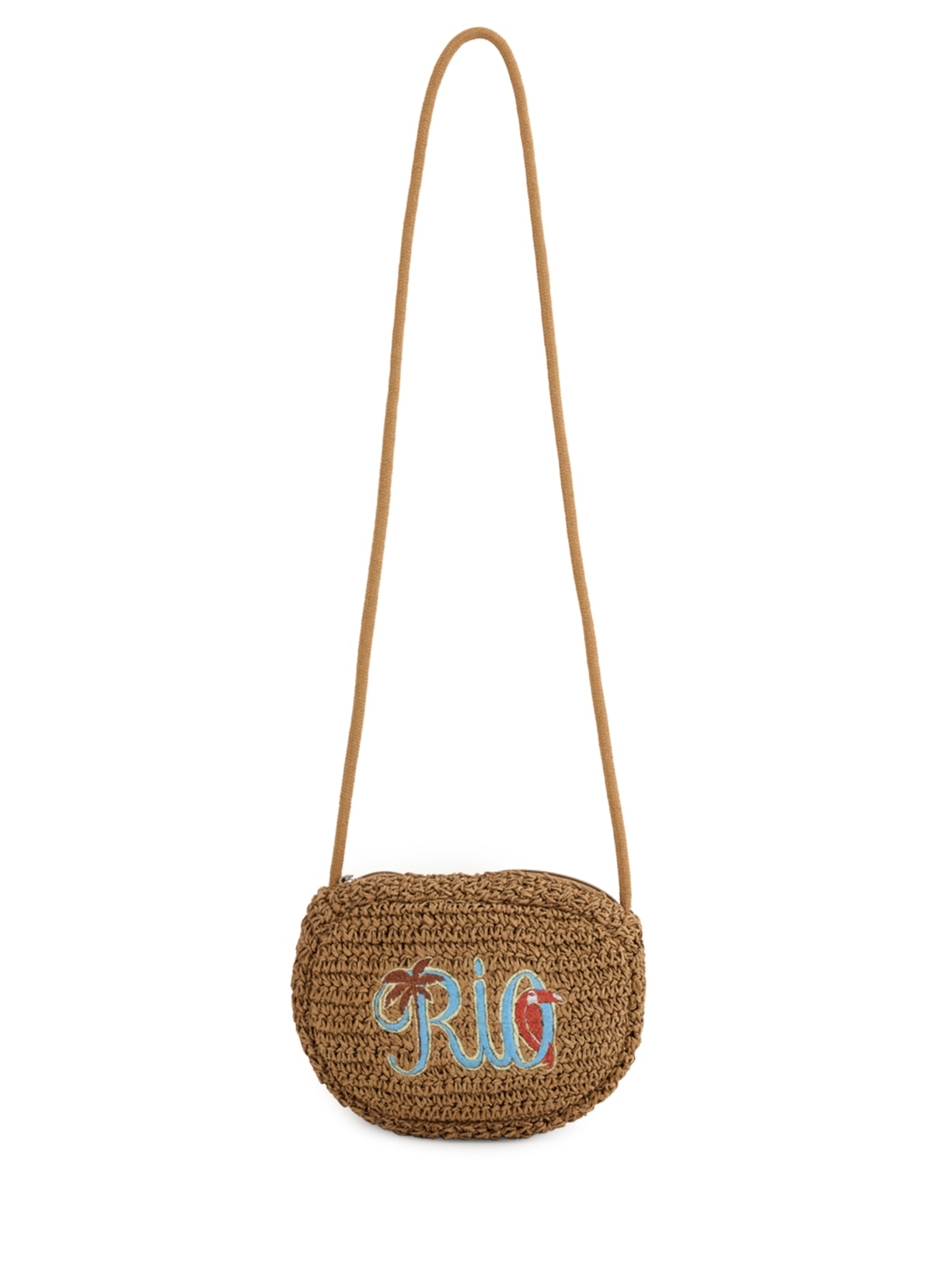 Bolsa Feminina Chuchu Artesanal Rio Liso - Bege