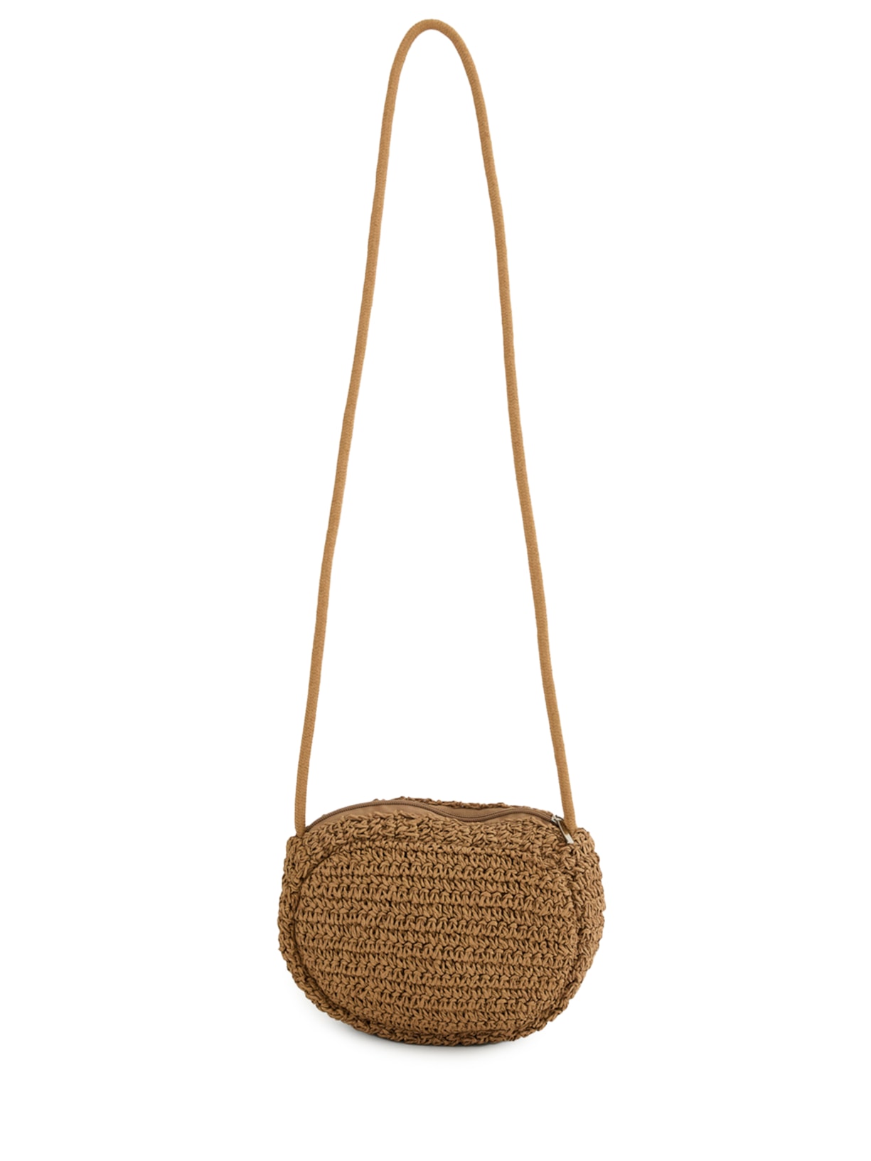 Bolsa Feminina Chuchu Artesanal Rio Liso Bege Farm Etc