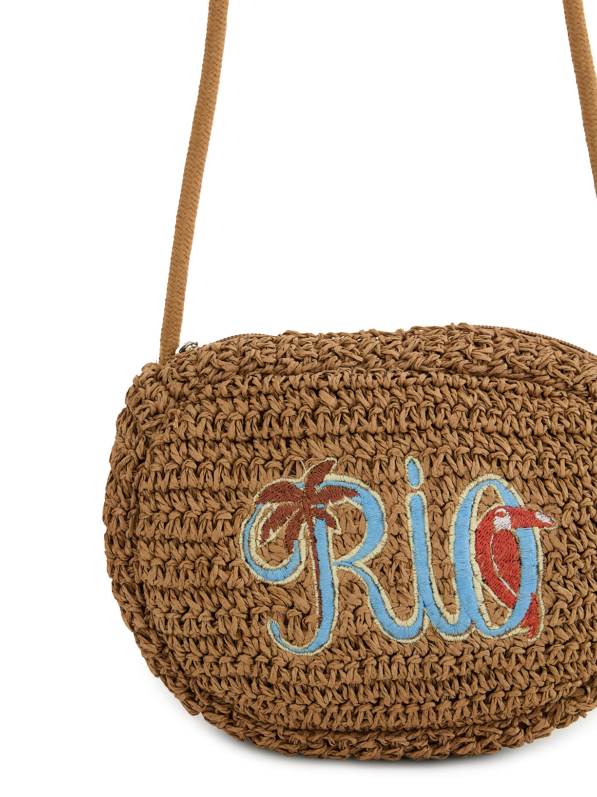 Bolsa Feminina Chuchu Artesanal Rio Liso Bege Farm Etc