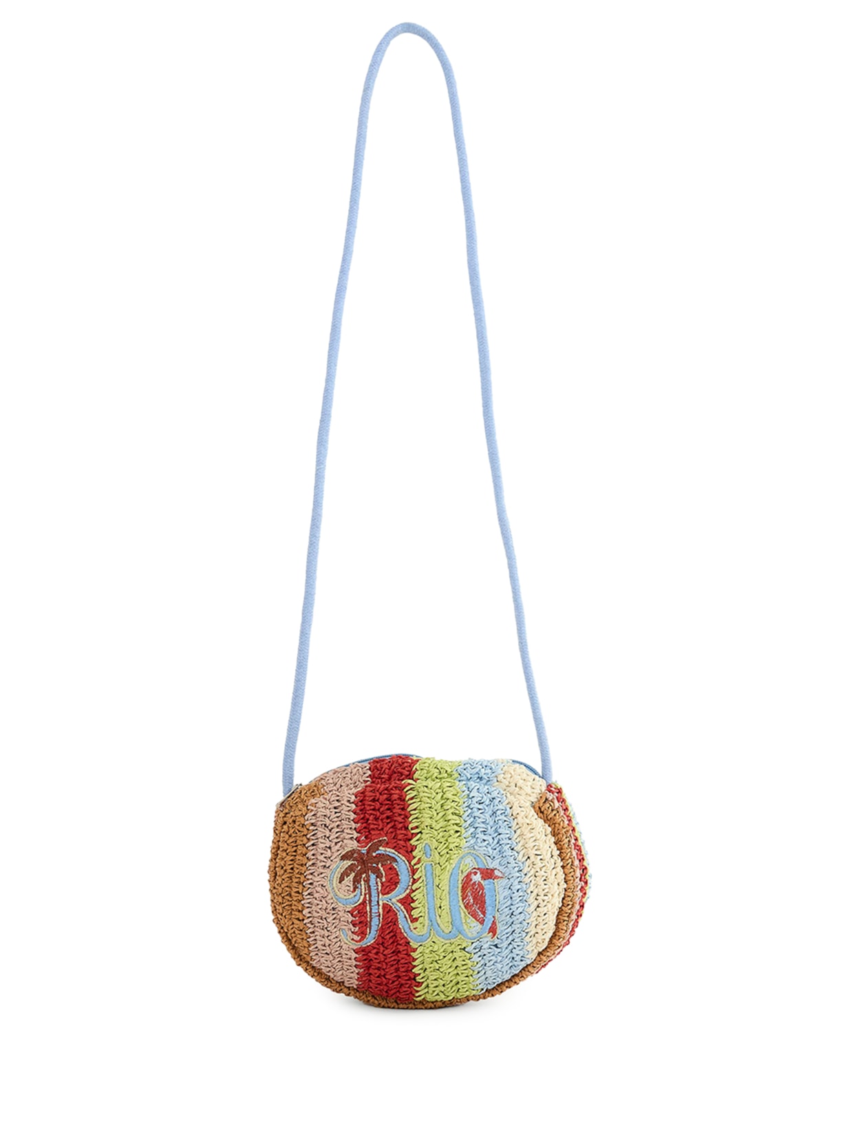 Bolsa Feminina Chuchu Artesanal Rio Listra - Azul