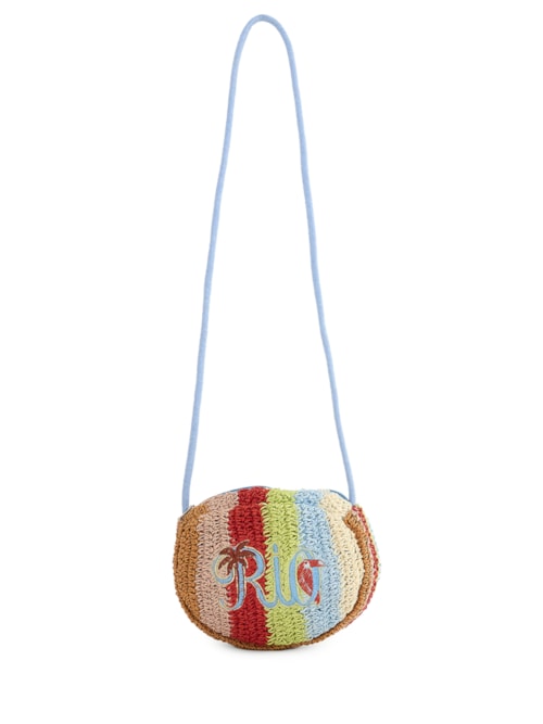 Bolsa Feminina Chuchu Artesanal Rio Listra - Azul