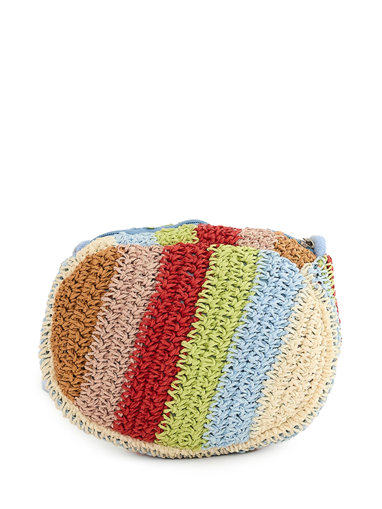 Bolsa Feminina Chuchu Artesanal Rio Listra Azul Farm Etc