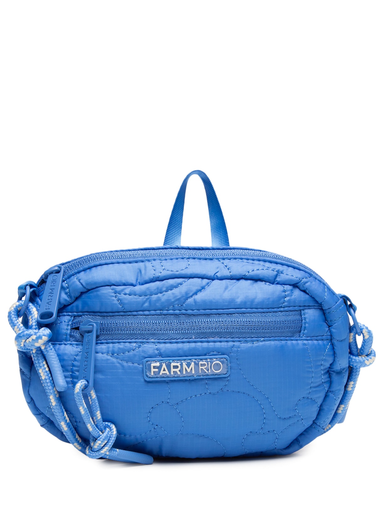 Bolsa Feminina Chuchu Banana Flora - Azul