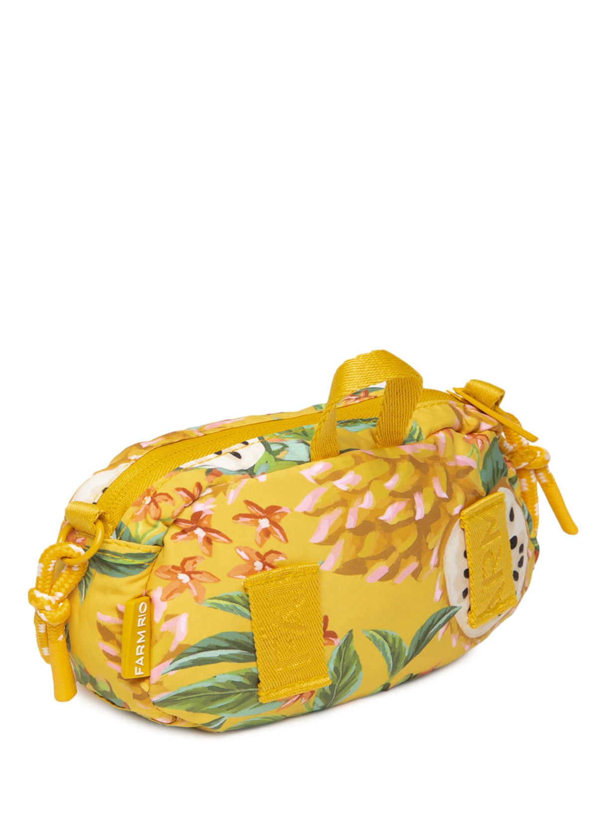 Bolsa Feminina Chuchu Biriba Amarelo Farm Etc