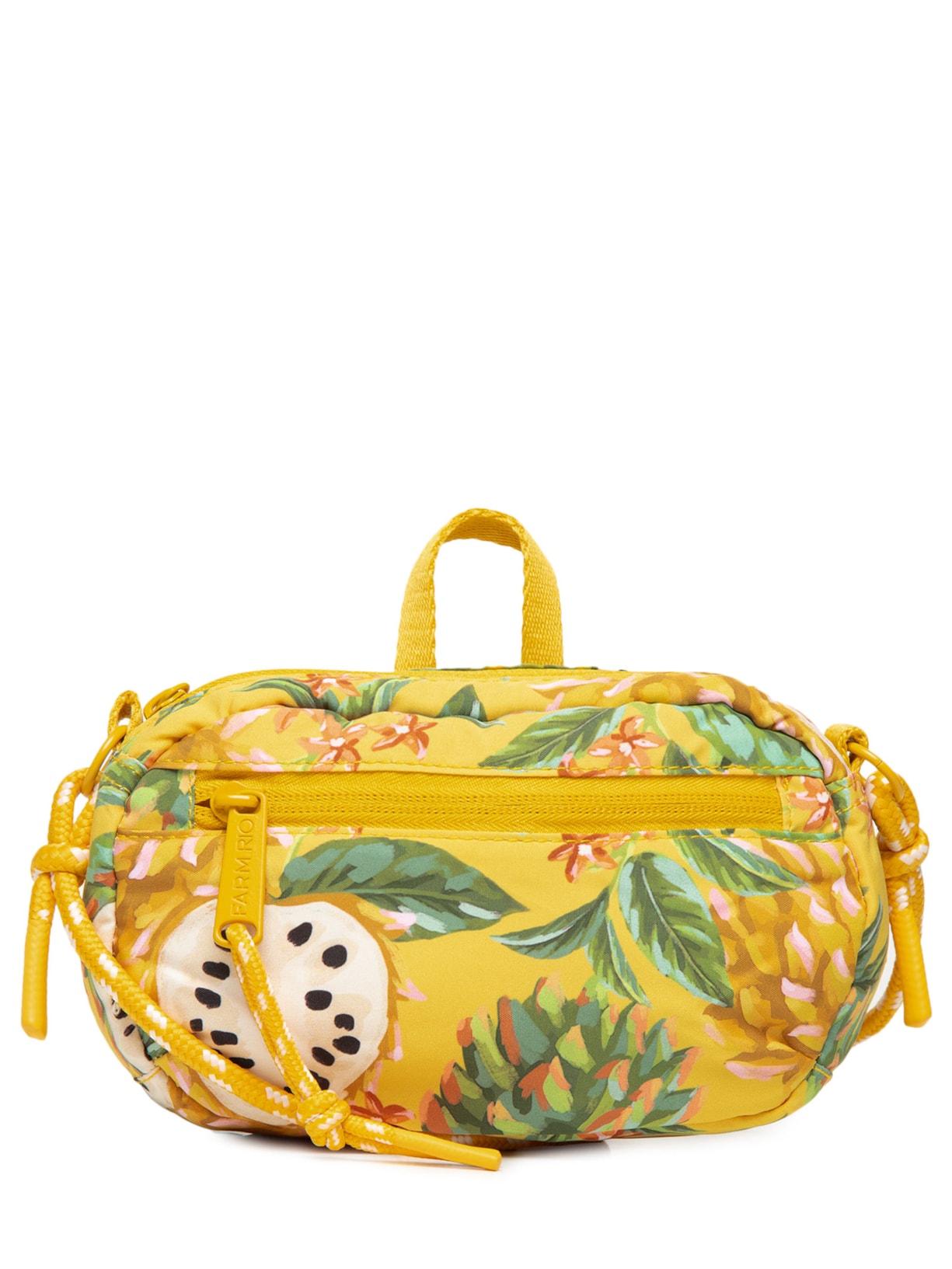 Bolsa Feminina Chuchu Biriba Amarelo Farm Etc