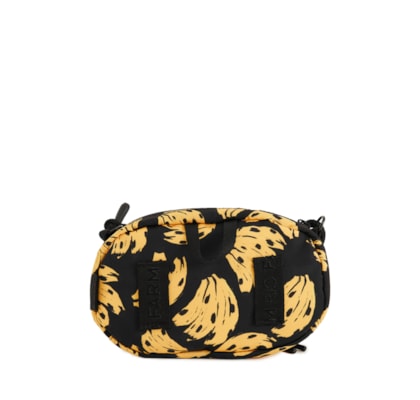Bolsa Feminina Chuchu Bossa Banana - Preto