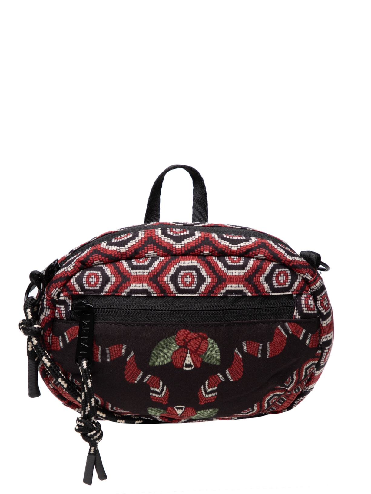 Bolsa Feminina Chuchu Cobra Coral - Vermelho