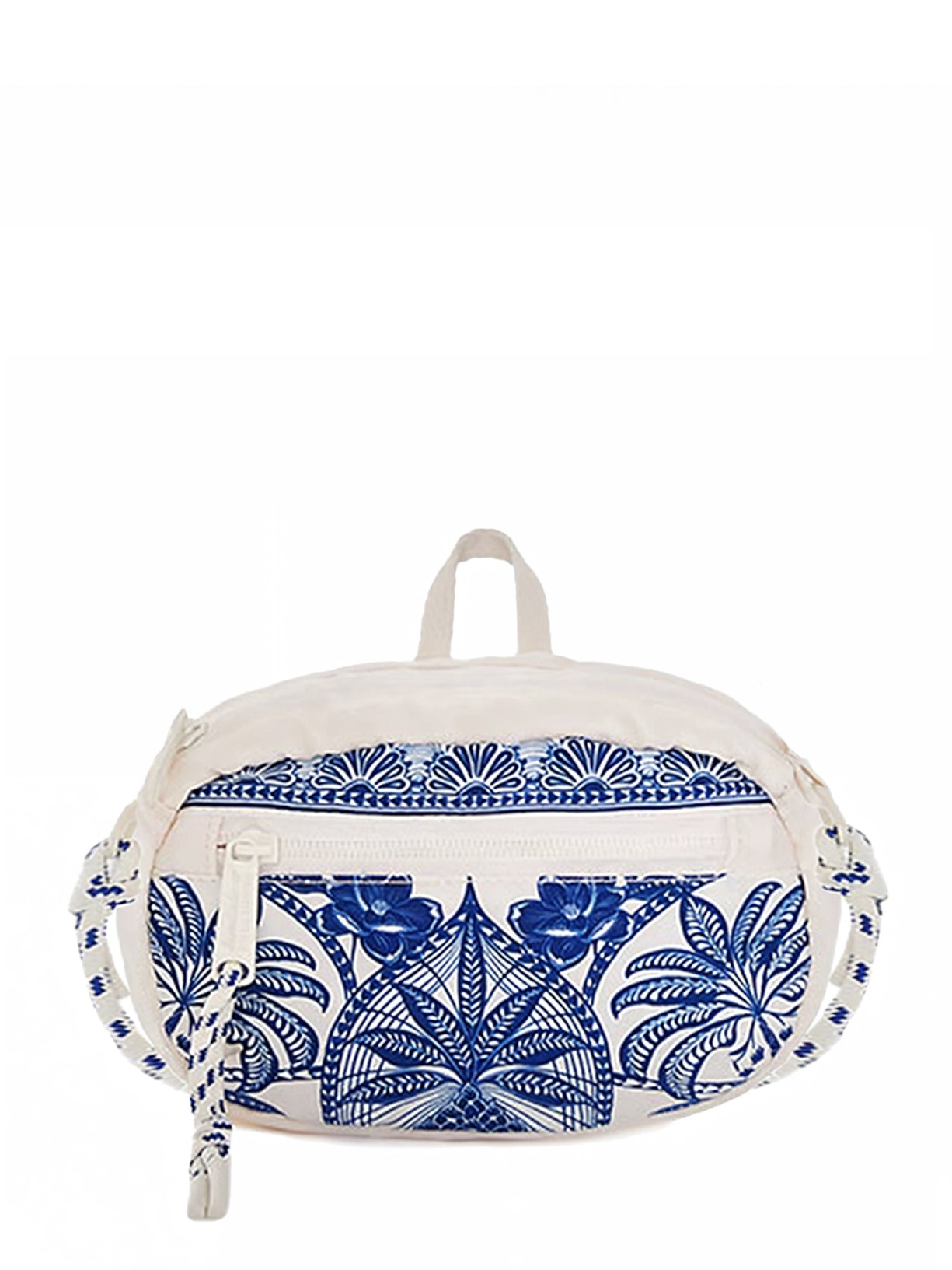 Bolsa Feminina Chuchu Coqueiro De Flor - Branco