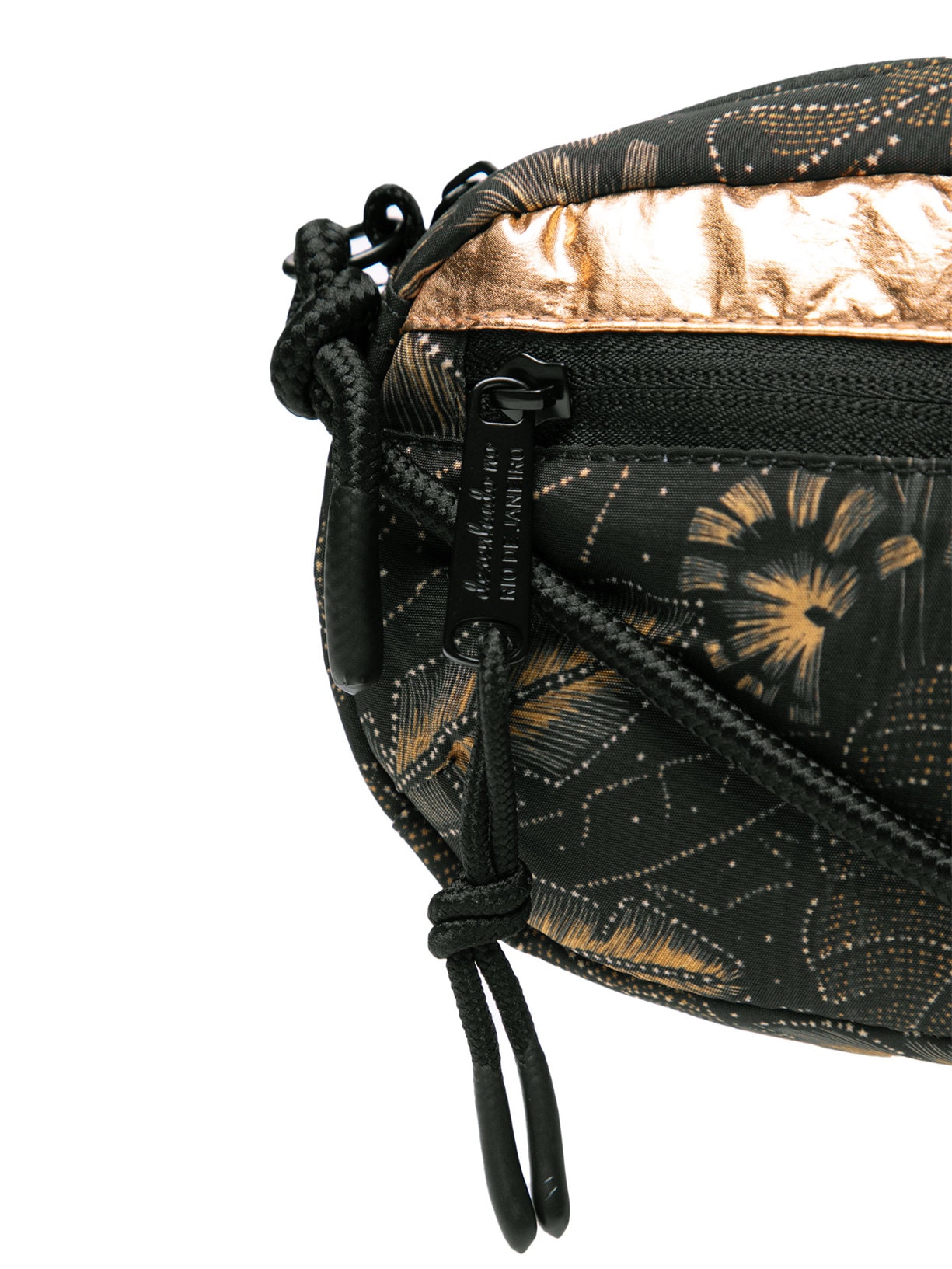 Bolsa Feminina Chuchu Estrelada Preto Farm Etc