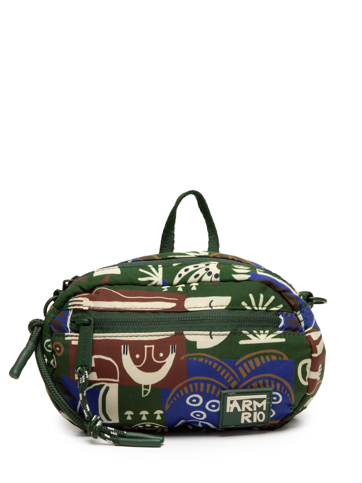 Bolsa Feminina Chuchu Gráfico Tropi - Verde
