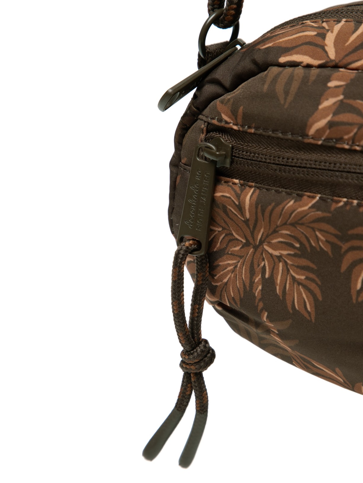 Bolsa Feminina Chuchu Na Floresta Marrom Farm Etc