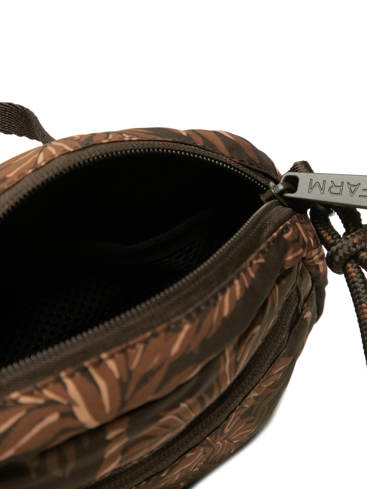 Bolsa Feminina Chuchu Na Floresta Marrom Farm Etc