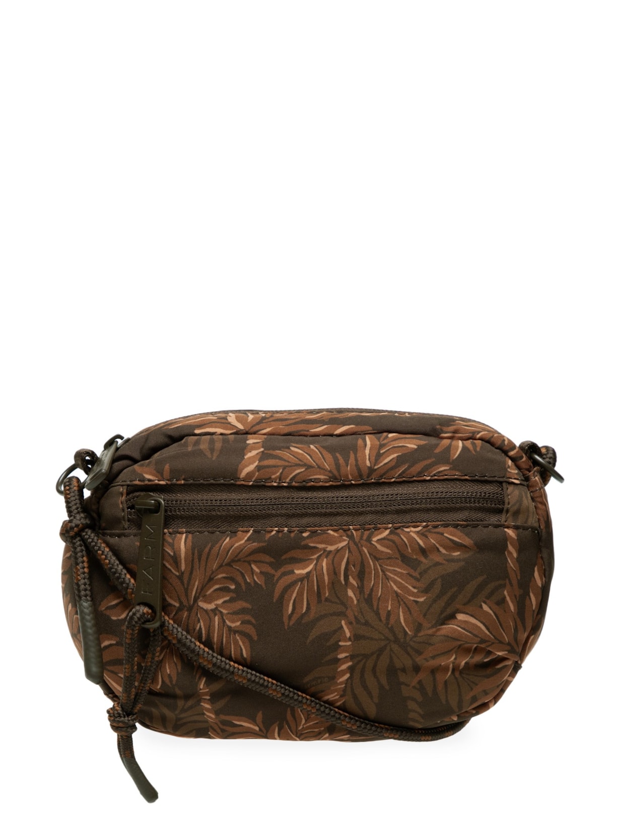 Bolsa Feminina Chuchu Na Floresta Marrom Farm Etc