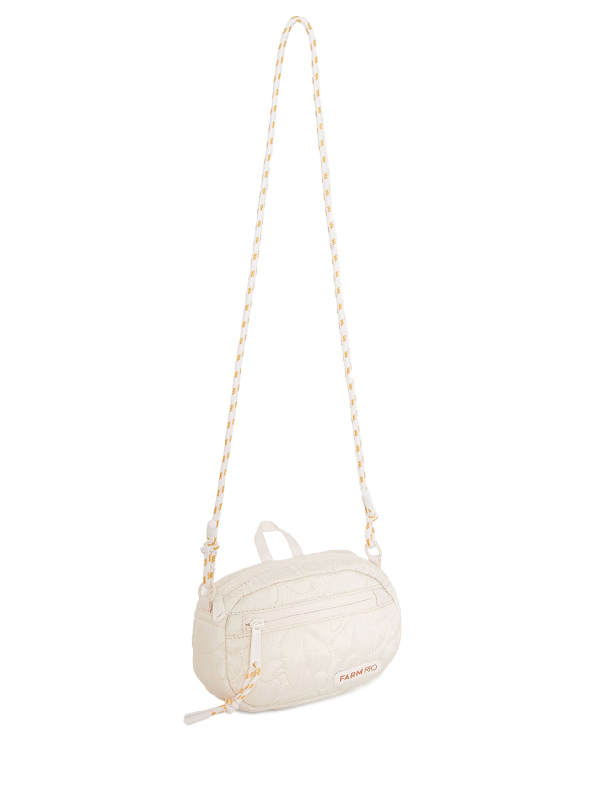 Bolsa Feminina Chuchu Off White Farm Etc