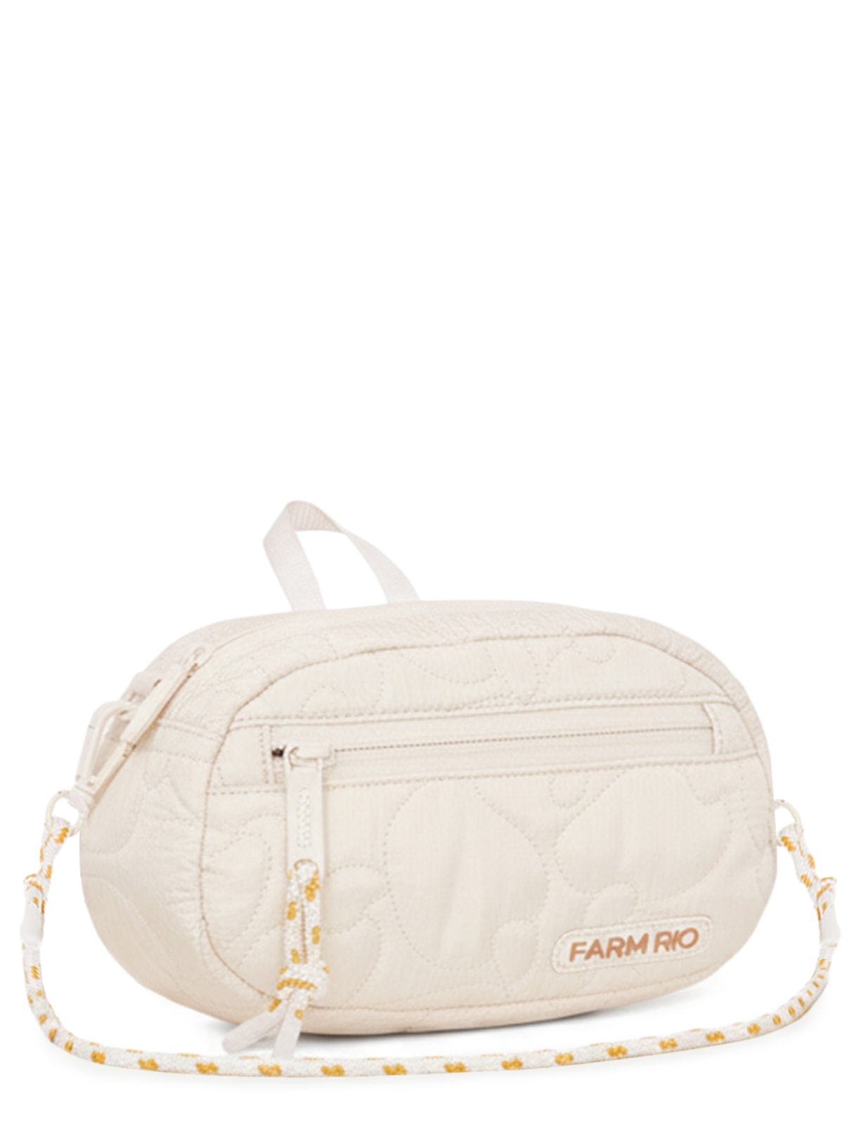 Bolsa Feminina Chuchu Off White Farm Etc