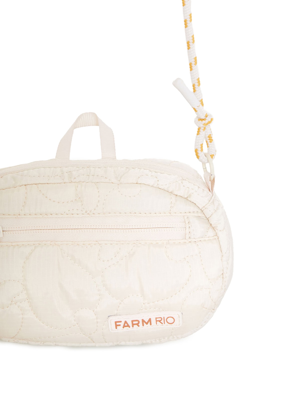 Bolsa Feminina Chuchu Off White Farm Etc