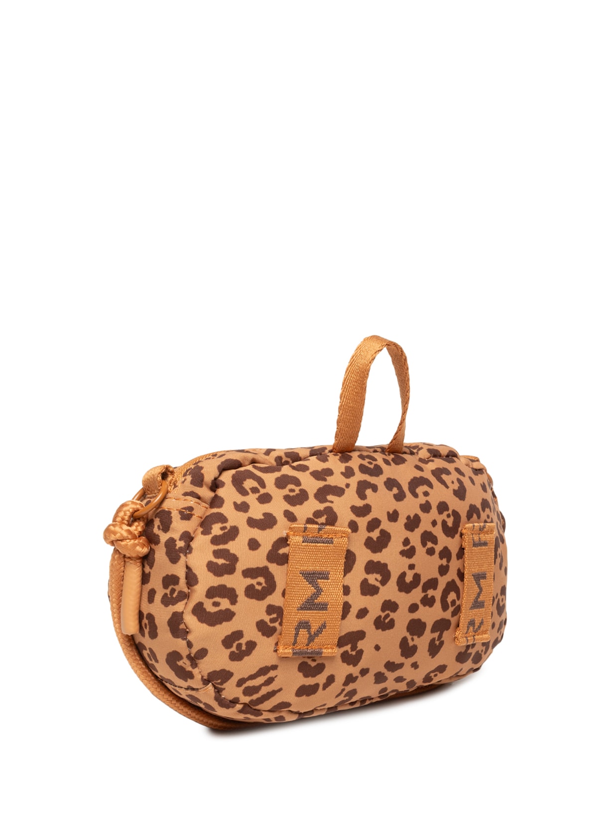 Bolsa Feminina Chuchu Onça Bicolor Marrom Farm Etc