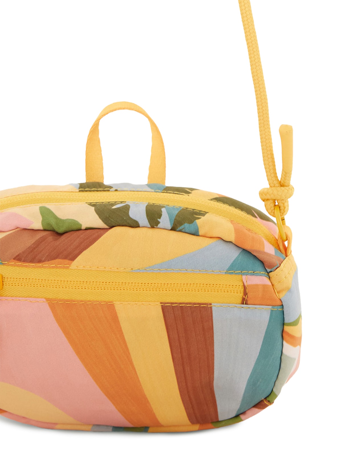 Bolsa Feminina Chuchu Paisagem Carioca Amarelo Farm Etc