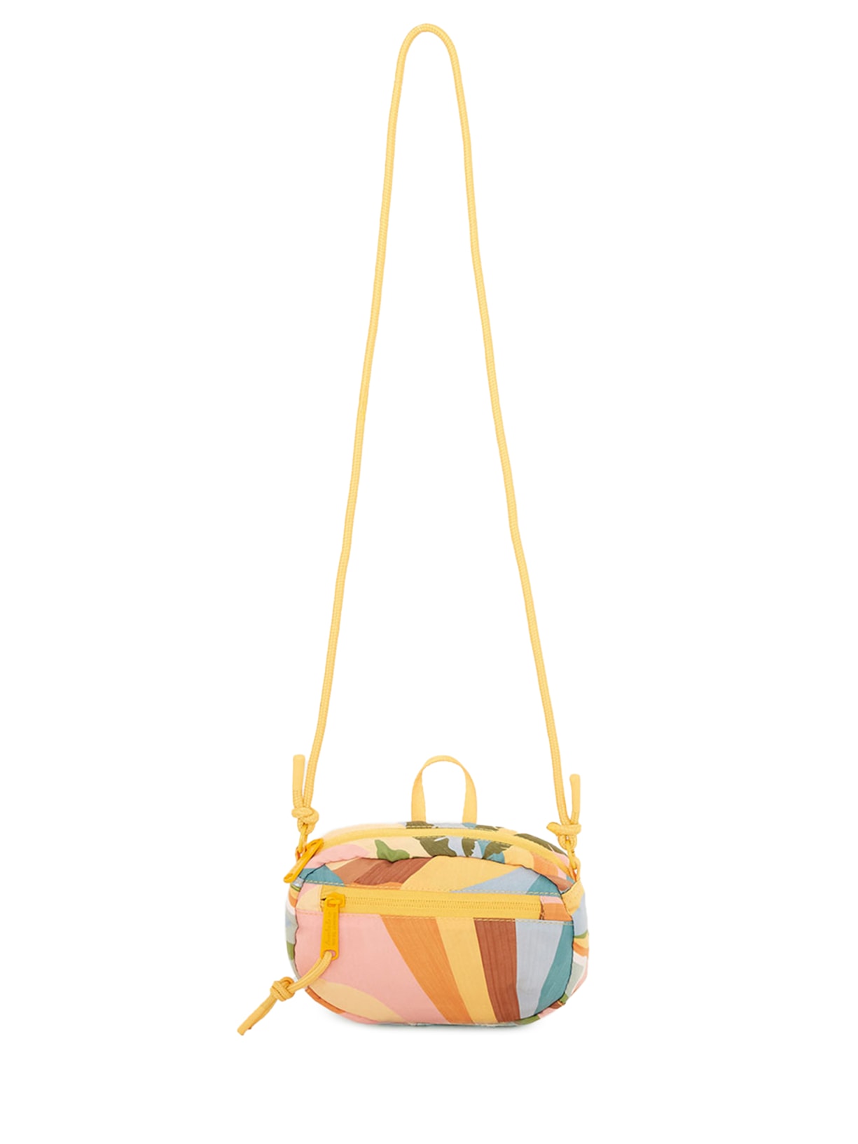 Bolsa Feminina Chuchu Paisagem Carioca - Amarelo