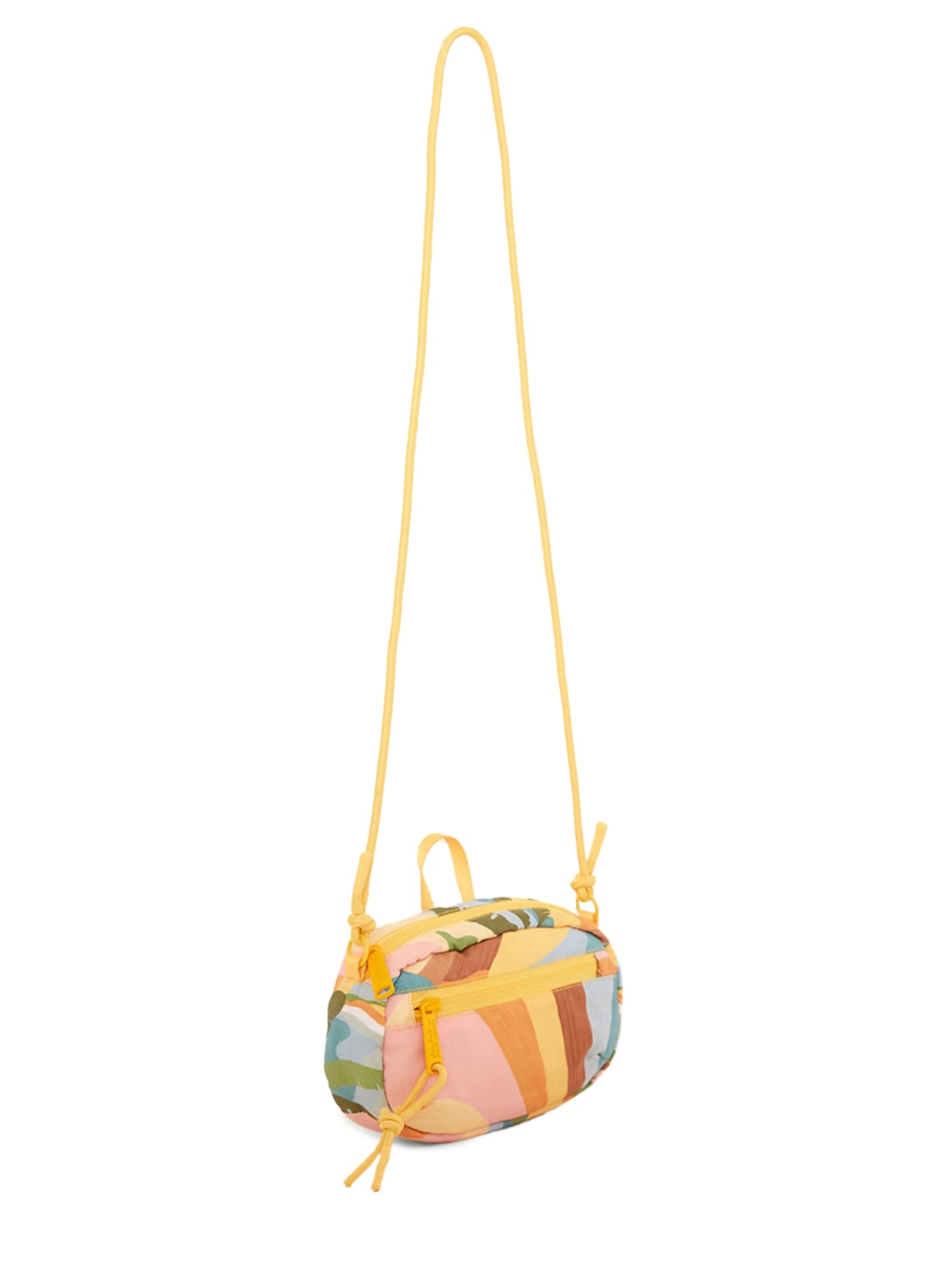 Bolsa Feminina Chuchu Paisagem Carioca Amarelo Farm Etc