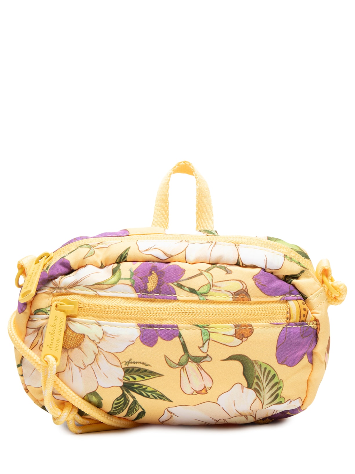 Bolsa Feminina Chuchu Pássaro em Flor - Branco