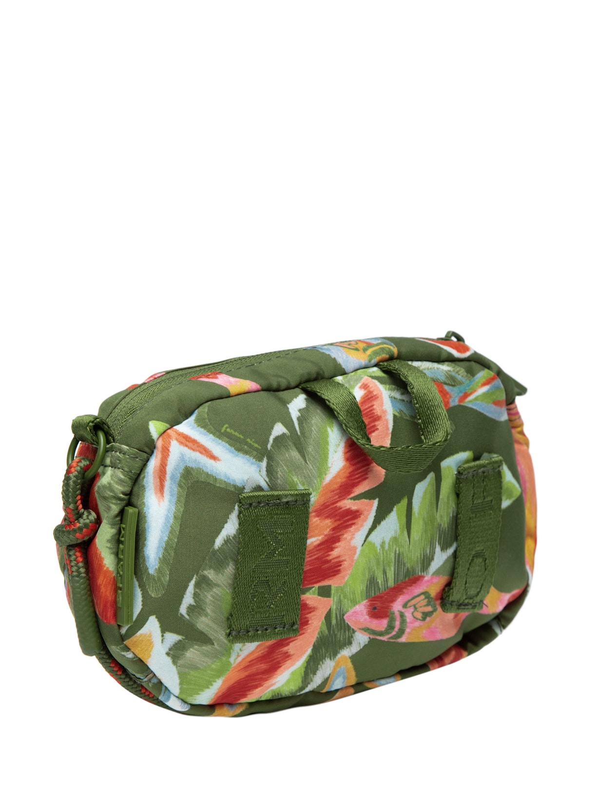 Bolsa Feminina Chuchu Peixes Pintados Verde Farm Etc