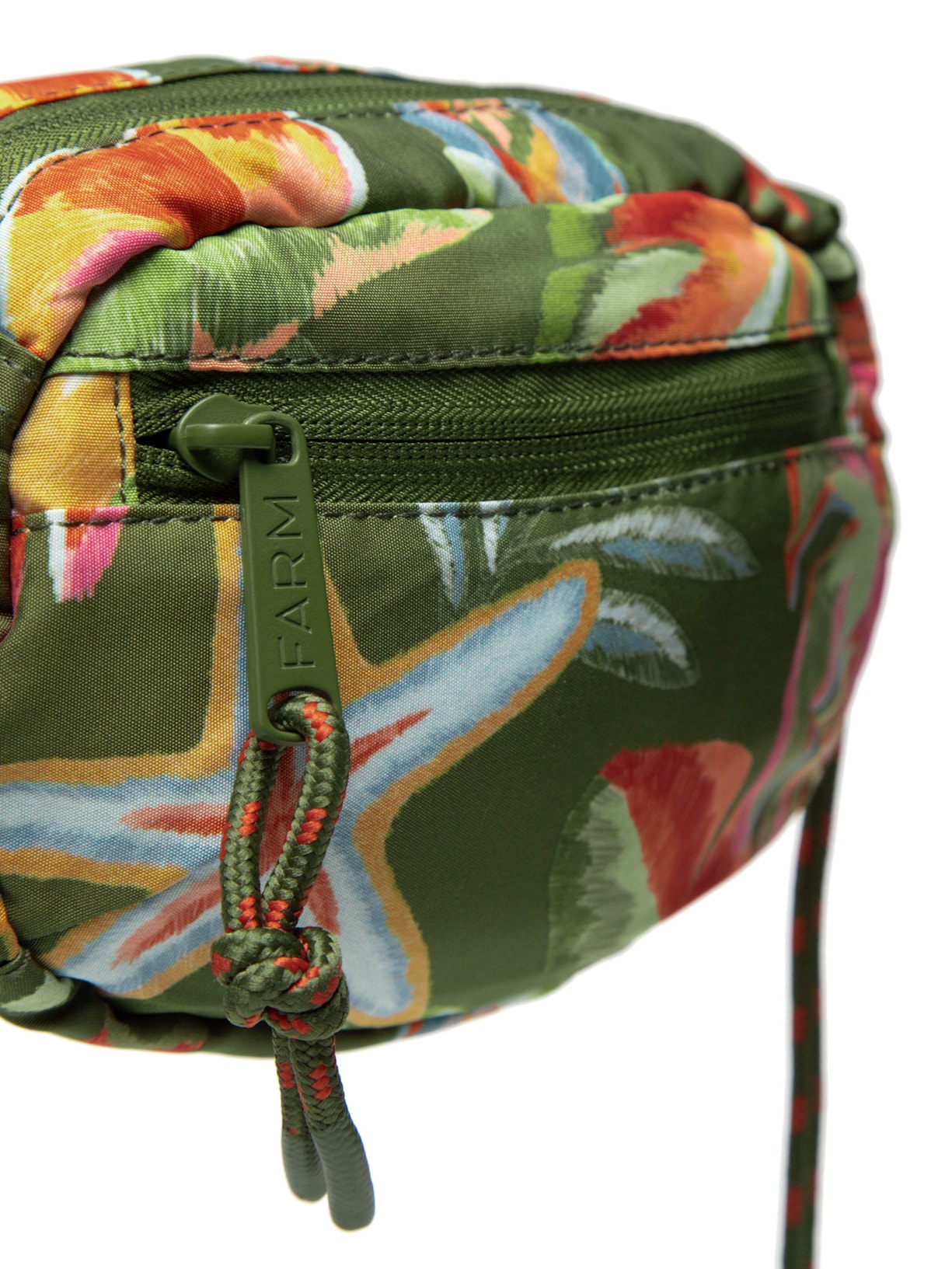 Bolsa Feminina Chuchu Peixes Pintados Verde Farm Etc