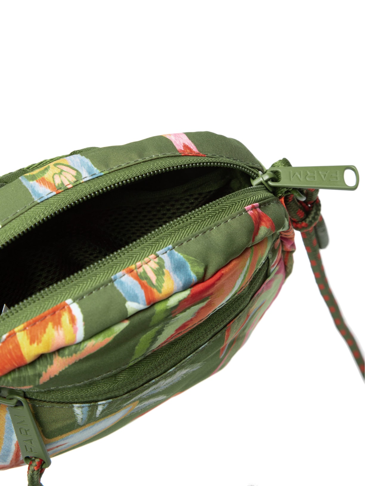 Bolsa Feminina Chuchu Peixes Pintados Verde Farm Etc