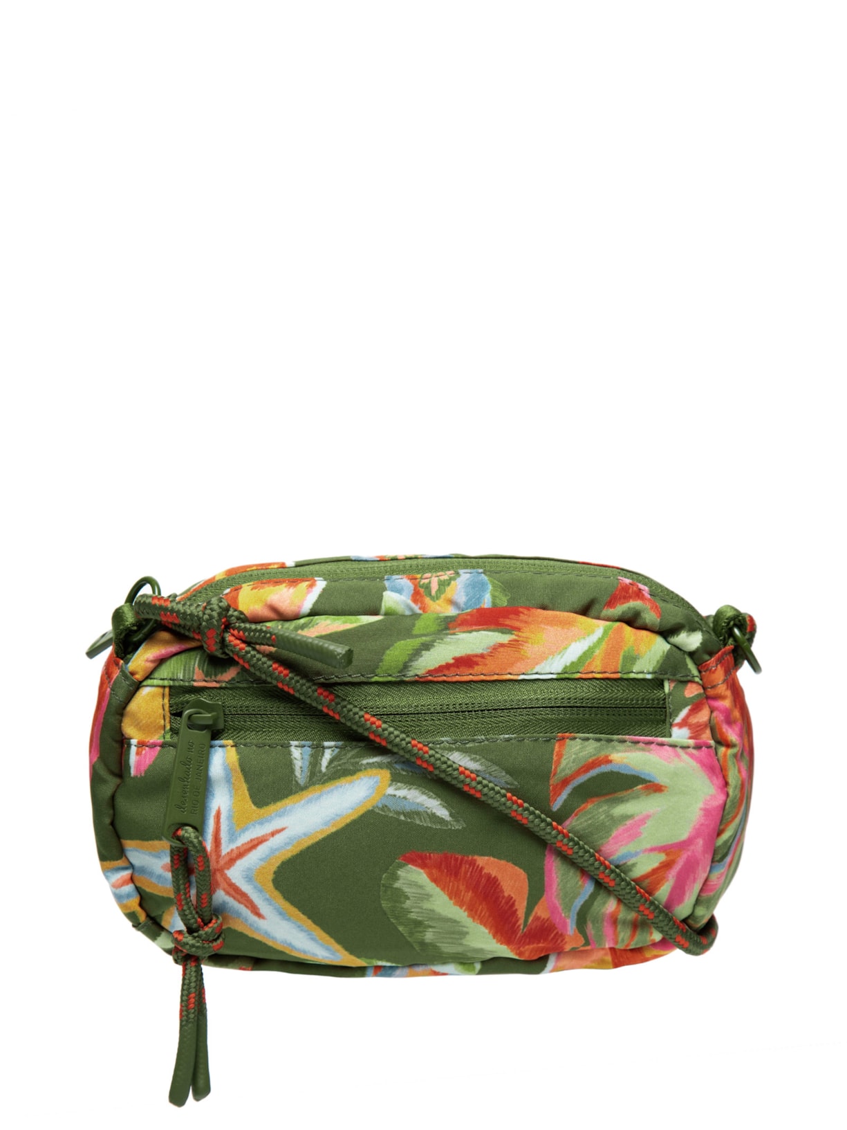 Bolsa Feminina Chuchu Peixes Pintados Verde Farm Etc