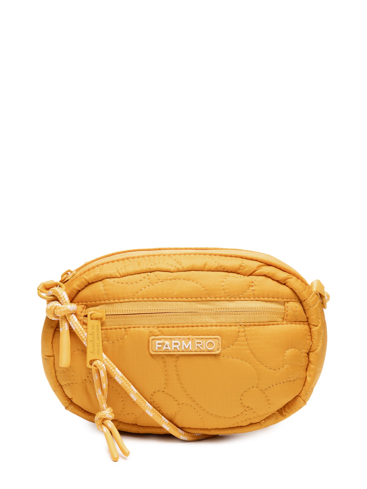 Bolsa Feminina Chuchu Puffer - Amarelo