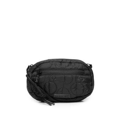 Bolsa Feminina Chuchu Puffer - Preto