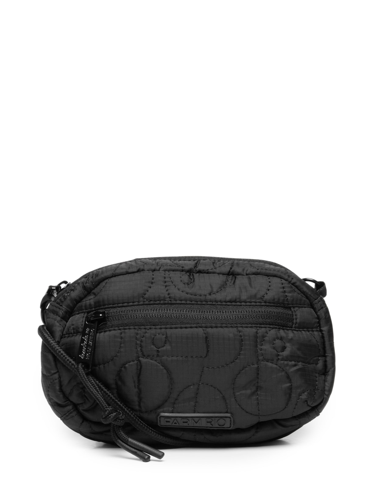 Bolsa Feminina Chuchu Puffer - Preto