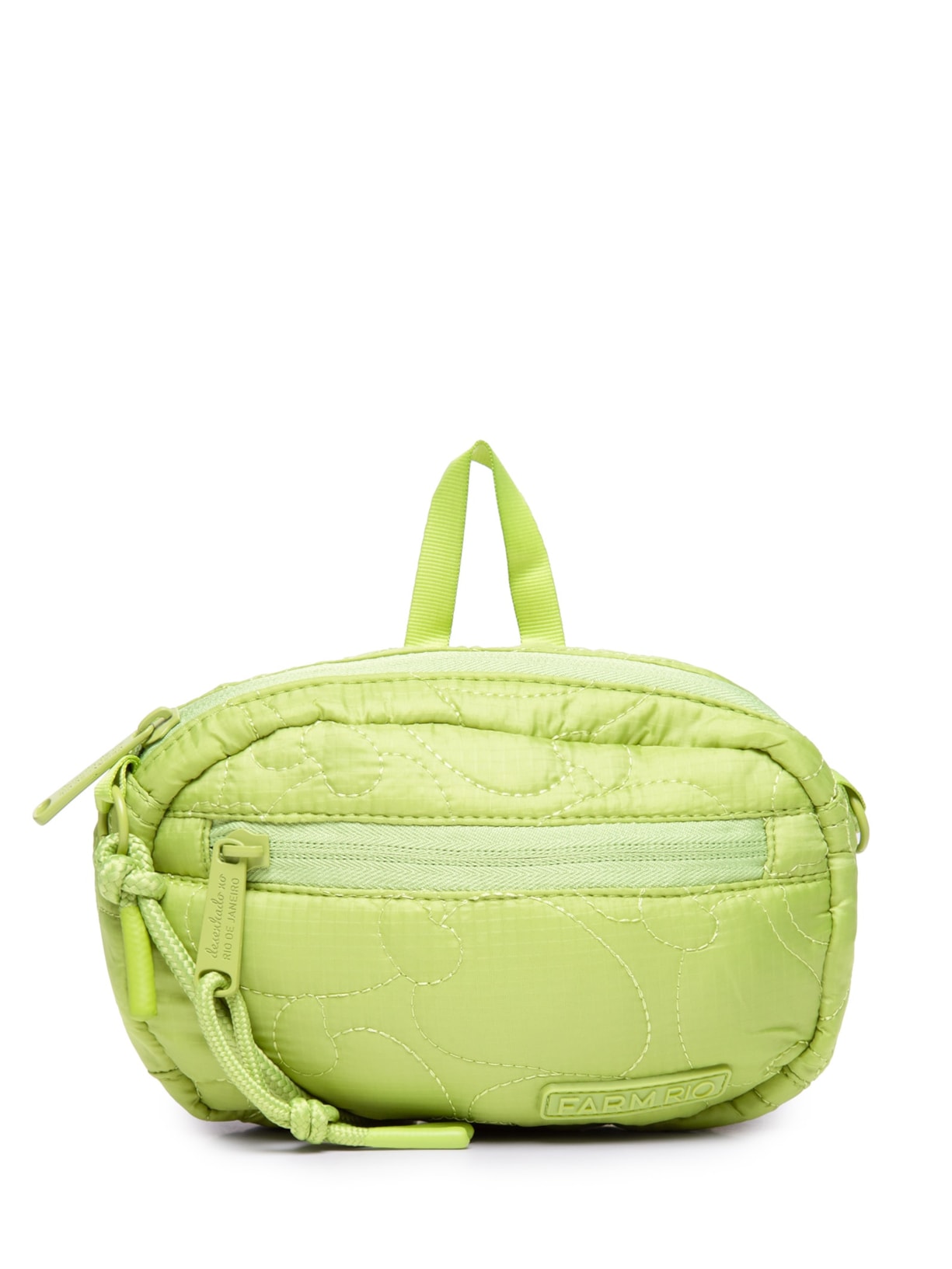 Bolsa Feminina Chuchu Puffer - Verde